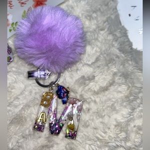 Llaveros personalizados 💜💟🟣